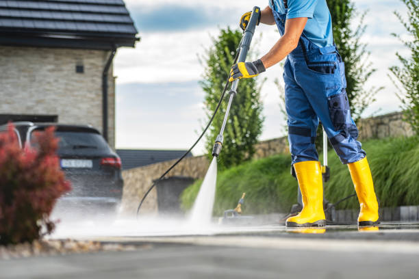 Post-Construction Pressure Washing in Elmsford, NY
